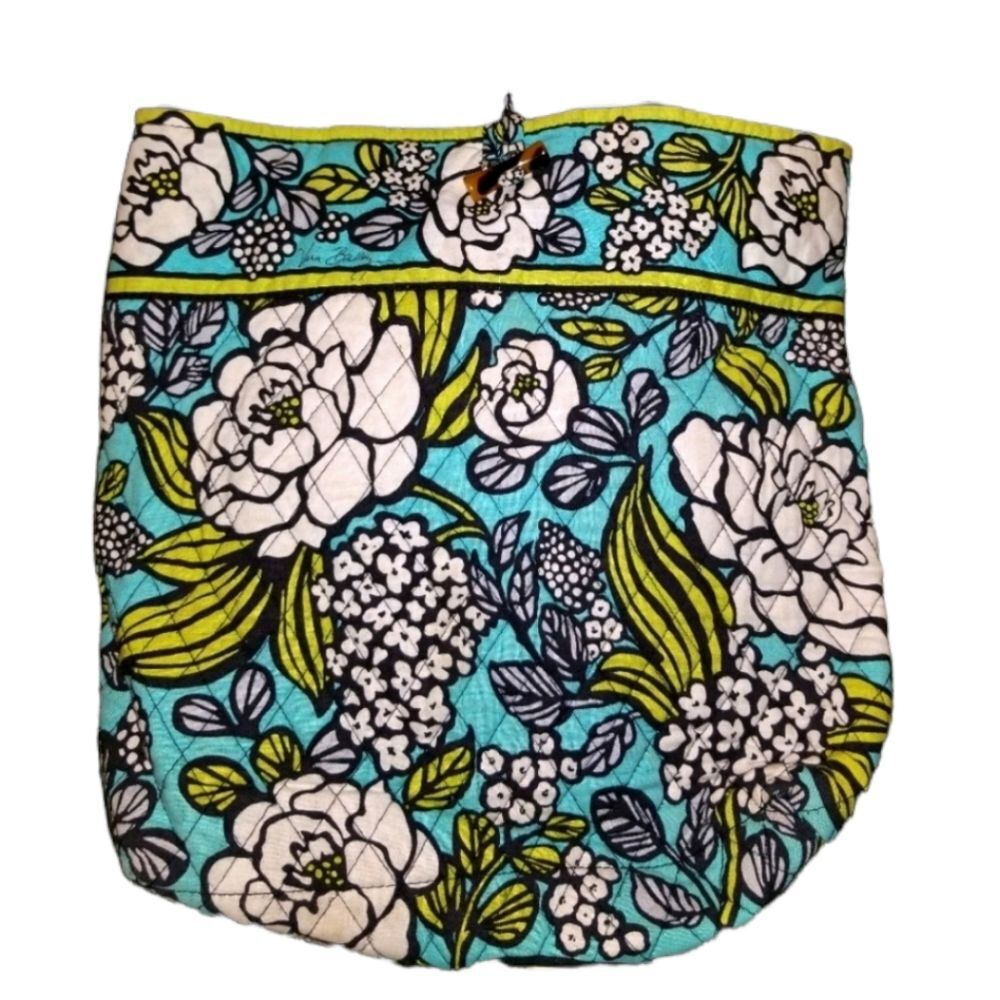 Vera Bradley Island Bloom Floral Tote Bag Purse